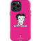 Betty Boop Pink Background iPhone 13 Pro Max Impact Case