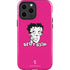 Betty Boop Pink Background iPhone 13 Pro Max Impact Case