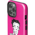 Betty Boop Pink Background iPhone 13 Pro Max Impact Case