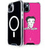 Betty Boop Pink Background iPhone 14 MagSafe Case
