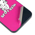 Betty Boop Pink Background iPhone 14 Plus Skin