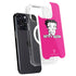 Betty Boop Pink Background iPhone 15 Pro Max MagSafe Case