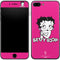 Betty Boop Pink Background iPhone 7 Plus Skin