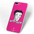 Betty Boop Pink Background iPhone 7 Plus Skin