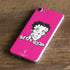 Betty Boop Pink Background iPhone 7 Skin