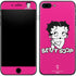 Betty Boop Pink Background iPhone 8 Plus Skin
