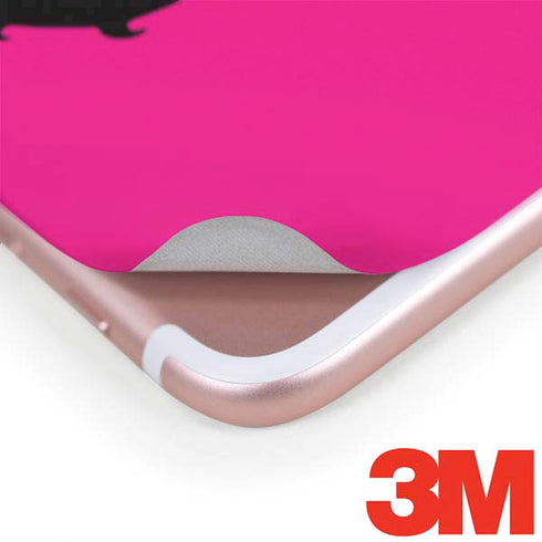 Betty Boop Pink Background iPhone 8 Plus Skin