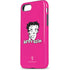 Betty Boop Pink Background iPhone 8 Pro Case