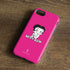 Betty Boop Pink Background iPhone 8 Pro Case
