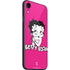 Betty Boop Pink Background iPhone SE (2nd & 3rd Gen) Skin