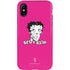 Betty Boop Pink Background iPhone X Pro Case