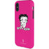 Betty Boop Pink Background iPhone X Pro Case