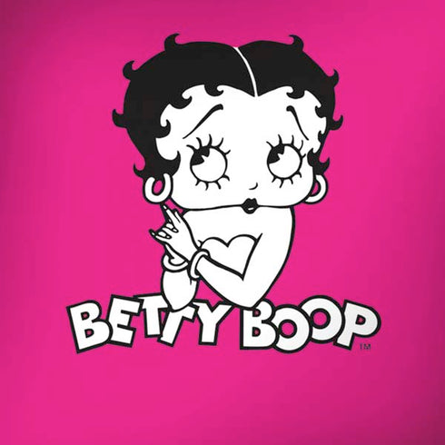 Betty Boop Pink Background iPhone X Pro Case