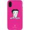Betty Boop Pink Background iPhone XR Pro Case