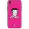 Betty Boop Pink Background iPhone XR Skin