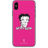 Betty Boop Pink Background iPhone XS Max Skin