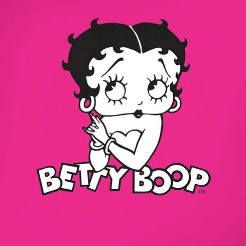 Betty Boop Pink Background iPhone XS Max Skin