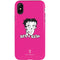 Betty Boop Pink Background iPhone XS Pro Case