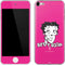 Betty Boop Pink Background Apple iPod Skin