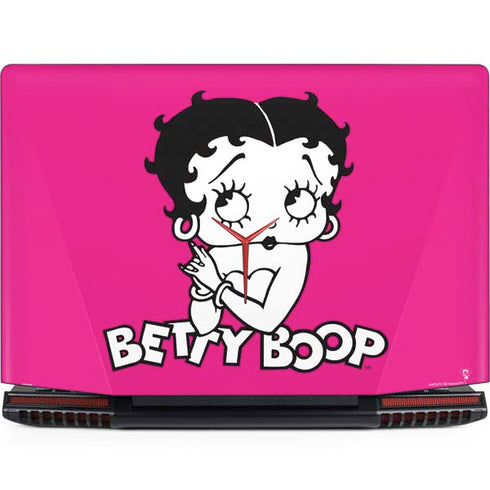 Betty Boop Pink Background Legion Y720 Skin