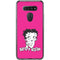 Betty Boop Pink Background LG K51/Q51 Clear Case