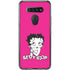 Betty Boop Pink Background LG K51/Q51 Clear Case