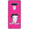 Betty Boop Pink Background LG Stylo 6 Clear Case