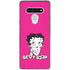 Betty Boop Pink Background LG Stylo 6 Clear Case