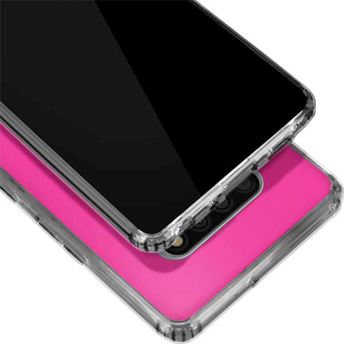 Betty Boop Pink Background LG Stylo 6 Clear Case