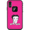 Betty Boop Pink Background LifeProof Fre iPhone Skin