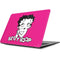 Betty Boop Pink Background Apple MacBook Skin