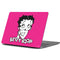 Betty Boop Pink Background Apple MacBook Pro 13-inch Skin