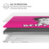 Betty Boop Pink Background MacBook Pro 16in (2021-25) Case plus Skin