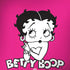 Betty Boop Pink Background Moto G6 Skin