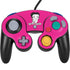 Betty Boop Pink Background Nintendo GameCube Controller Skin