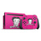 Betty Boop Pink Background Nintendo Switch Bundle Skin