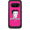 Betty Boop Pink Background Otterbox Commuter Galaxy Skin