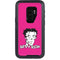 Betty Boop Pink Background Otterbox Defender Galaxy Skin