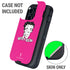 Betty Boop Pink Background Otterbox Defender iPhone Skin