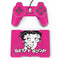 Betty Boop Pink Background PlayStation Classic Bundle Skin