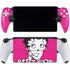 Betty Boop Pink Background PlayStation Portal Remote Player Skin