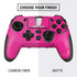 Betty Boop Pink Background PlayStation Scuf Vantage 2 Controller Skin