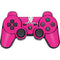Betty Boop Pink Background PS3 Dual Shock wireless controller Skin