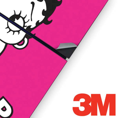 Betty Boop Pink Background PS4 Console and Controller Bundle Skin