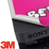 Betty Boop Pink Background PS4 Slim Skin