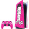 Betty Boop Pink Background PS5 Bundle Skin