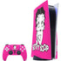 Betty Boop Pink Background PS5 Bundle Skin