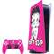 Betty Boop Pink Background PS5 Digital Edition Bundle Skin