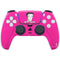Betty Boop Pink Background PS5 Controller Skin