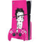 Betty Boop Pink Background PS5 Slim Disk Bundle Skin